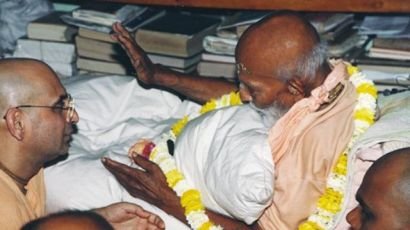 Srila Bhakti Promode Puri Goswami Thakura Maharaja