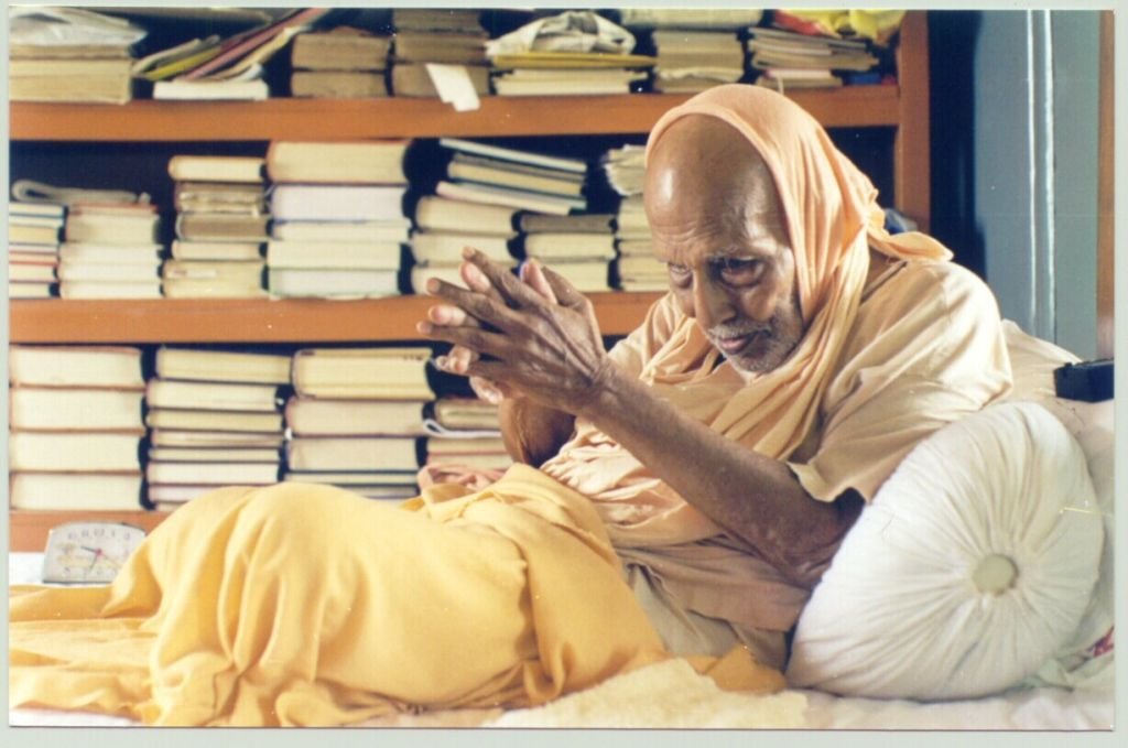 Srila Bhakti Promode Puri Goswami Thakura Maharaja