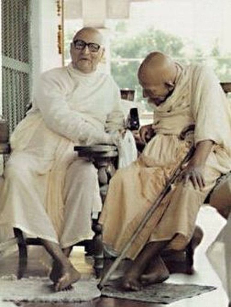 The Disappearance of Srila Sridhara Maharaja