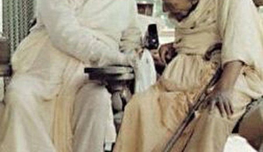 The Disappearance of Srila Sridhara Maharaja